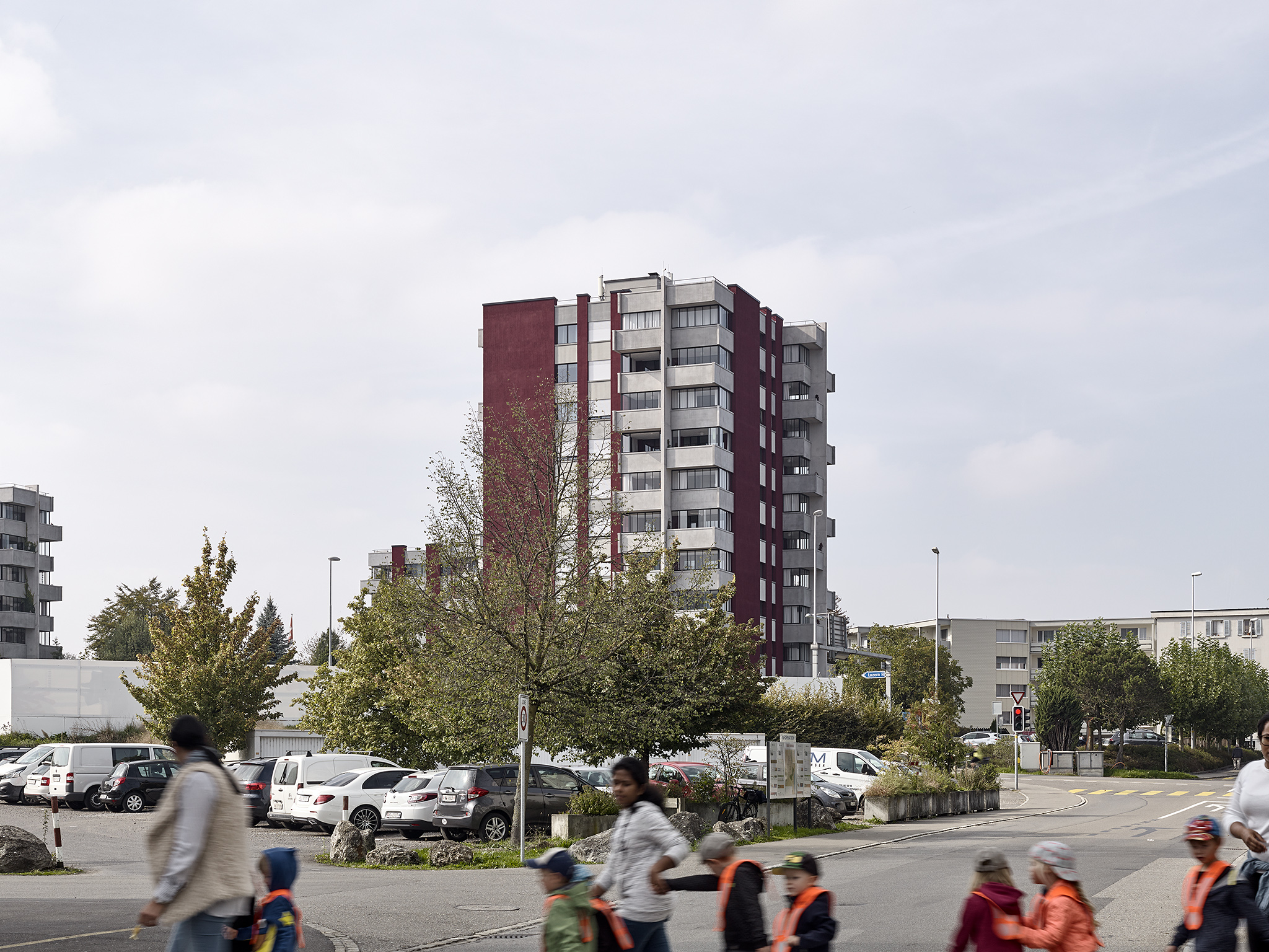 Wohnhäuser Berchtwilerstrasse